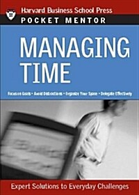 [중고] Managing Time: Expert Solutions to Everyday Challenges (Paperback)