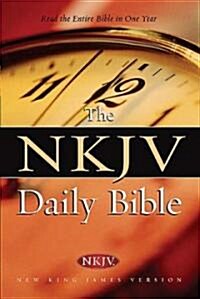 The Nkjv Daily Bible (Paperback)