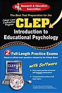 CLEP Introduction to Educational Psychology [With CDROM] (Paperback)