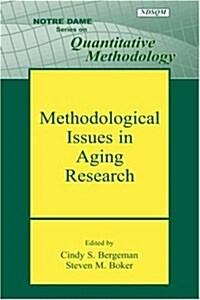 Methodological Issues in Aging Research (Hardcover)
