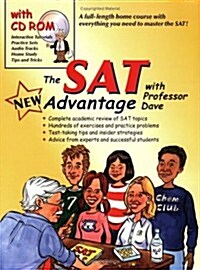 The Sat Advantage With Professor Dave (Paperback, CD-ROM)