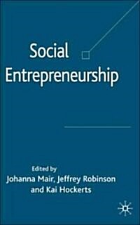 Social Entrepreneurship (Hardcover)