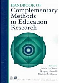 Handbook of Complementary Methods in Education Research (Paperback)
