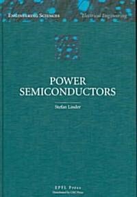 Power Semiconductors (Hardcover)