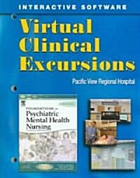 Virtual Clinical Excursions - Psychiatric For Varcarolis, Caroson, And Shoemaker (Paperback, CD-ROM, 5th)