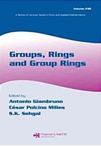 Groups, Rings and Group Rings (Paperback)