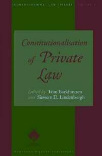 Constitutionalisation of private law