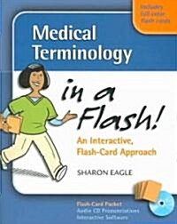 Medical Terminology in a Flash (Paperback, PCK)