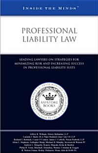 Professional Liability Law (Paperback)