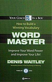 Word Master: Improve Your Word Power (Audio CD)
