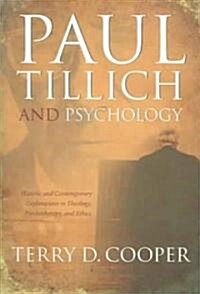 Paul Tillich and Psychology (Paperback)