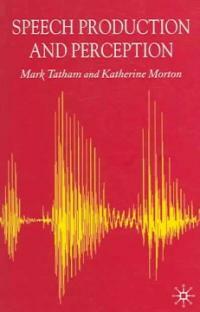Speech production and perception