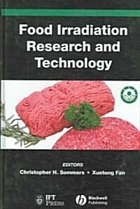 Food Irradiation Research And Technology (Hardcover, 1st)