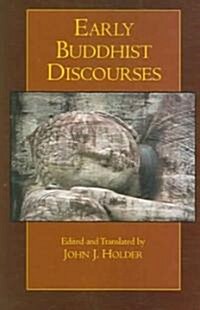 Early Buddhist Discourses (Paperback)