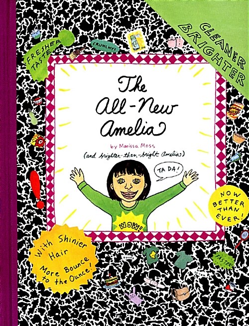 [중고] The All-New Amelia (Hardcover)
