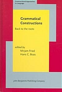 Grammatical Constructions (Hardcover)