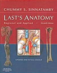Lasts Anatomy (Paperback, 11th)