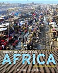 Survey of Subsaharan Africa: A Regional Geography (Hardcover)