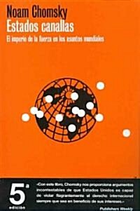 Estados canallas / Rogue States (Paperback, 5th, Translation)