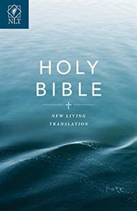 Text Bible-NLT-Economy (Paperback) - New Living Translation, Blue