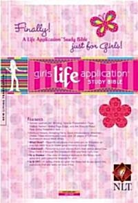 [중고] Girls Life Application Study Bible (Paperback, 2nd, BOX)