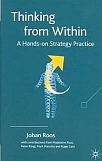 Thinking from Within: A Hands-On Strategy Practice (Hardcover)