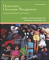 Elementary Classroom Management (Paperback, 4th)