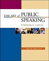 The Art of Public Speaking (Paperback, 9th, PCK)