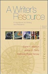 A Writers Resource (Paperback, 2nd, Spiral)