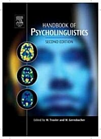 Handbook of Psycholinguistics (Hardcover, 2)