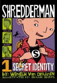 Shredderman: Secret Identity (Paperback)