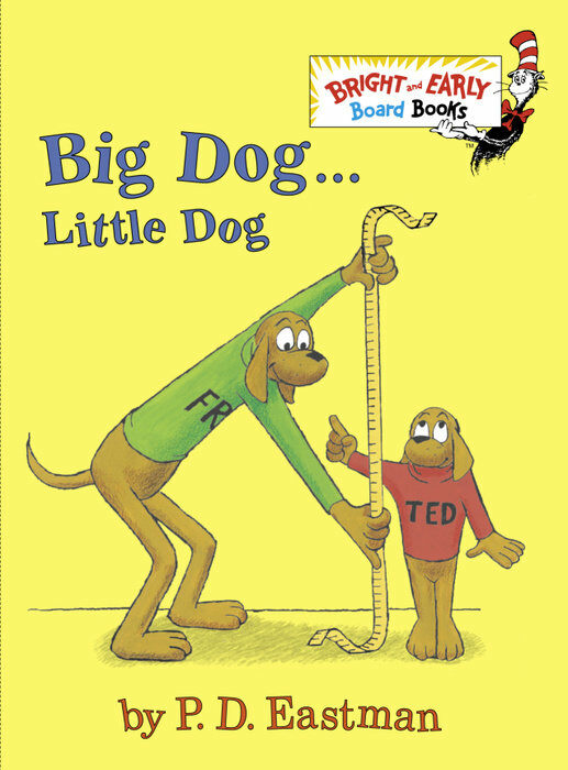[중고] 닥터수스 Dr.Seuss Big Dog . . . Little Dog (Big) (Board Book)