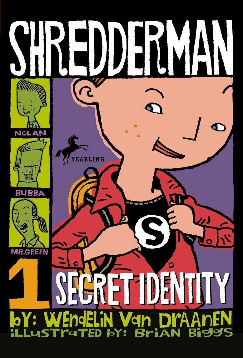 [중고] Shredderman: Secret Identity (Paperback)