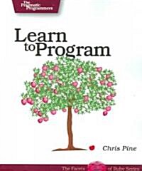 Learn to Program (Paperback)