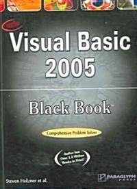 Visual Basic 2005 Black Book [With CDROM] (Paperback)