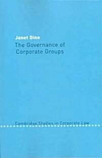 The Governance of Corporate Groups (Paperback)