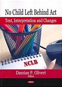 No Child Left Behind ACT (Paperback, UK)
