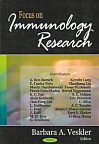 Focus on Immunology Research (Hardcover, UK)