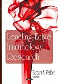 Leading-Edge Immunology Research (Hardcover)