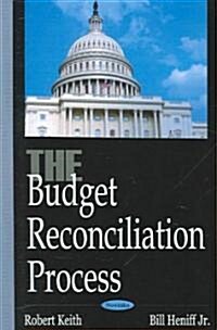 Budget Reconciliation Process (Paperback, UK)