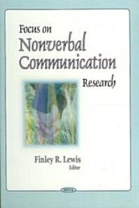 Focus on Nonverbal Communication Research (Hardcover)