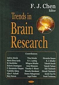 Trends in Brain Research (Hardcover, 1st)