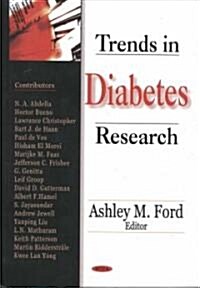 Trends in Diabetes Research (Hardcover)