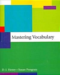 Mastering Vocabulary (Paperback)