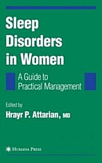 Sleep Disorders in Women (Hardcover)
