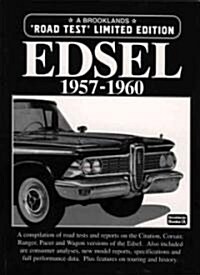 Edsel 1957-60 Road Test (Paperback)