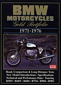 BMW Motorcycles Gold Portfolio (Paperback)