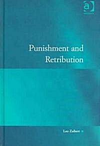Punishment And Retribution (Hardcover)