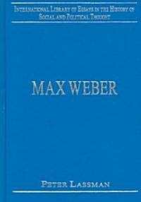 Max Weber (Hardcover)