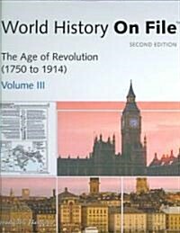 The Age of Revolution (1750 to 1914) (Hardcover, 2nd)